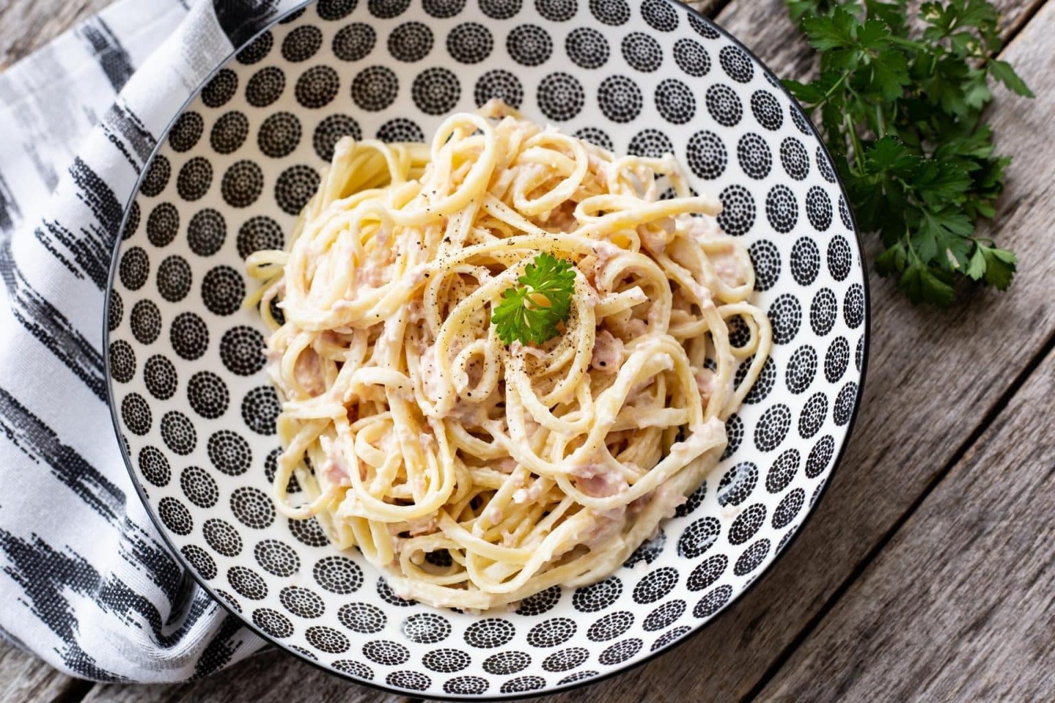 Pasta Al Limone Nudeln In Cremiger Zitrone Sahne So E