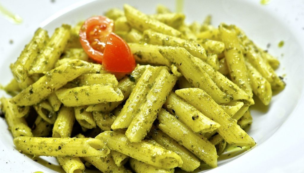 Nudeln Mit Pesto Nach Original Italienischem Rezept