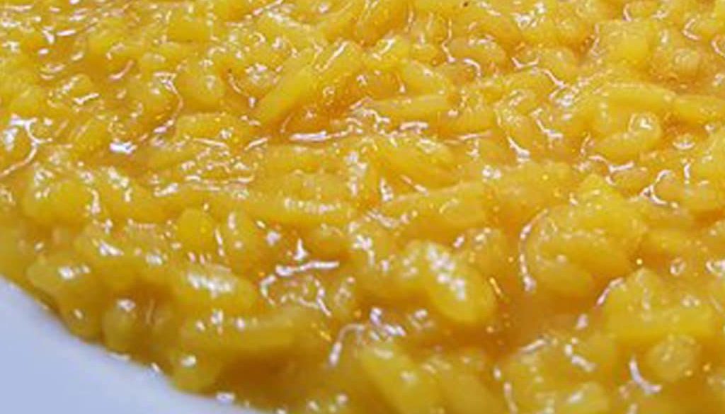 Risotto Milanese Nach Original Italienischem Rezept