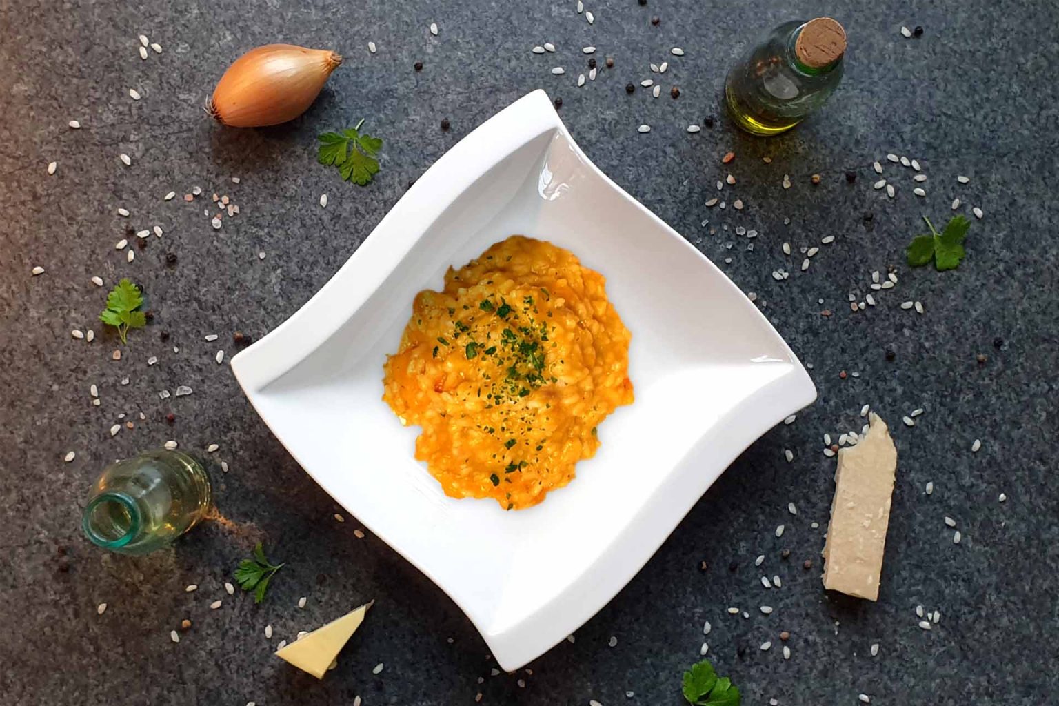 Steinpilzrisotto - nach original italienischem Rezept