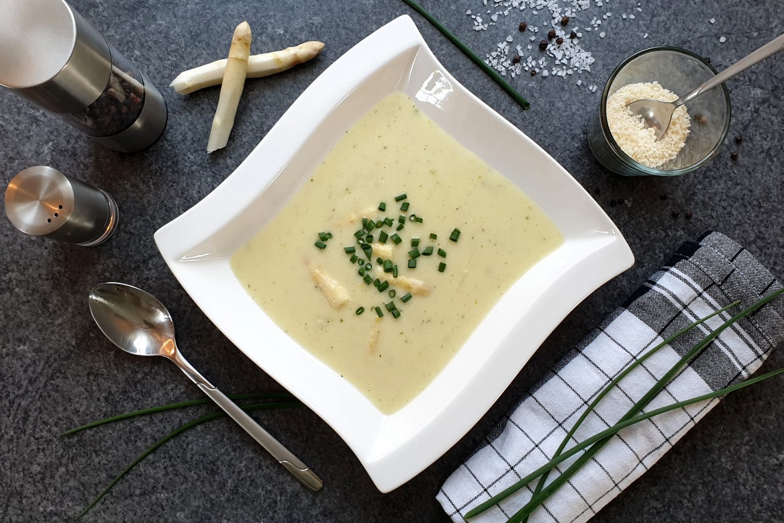 Muschelsuppe - super einfach und absolut köstlich