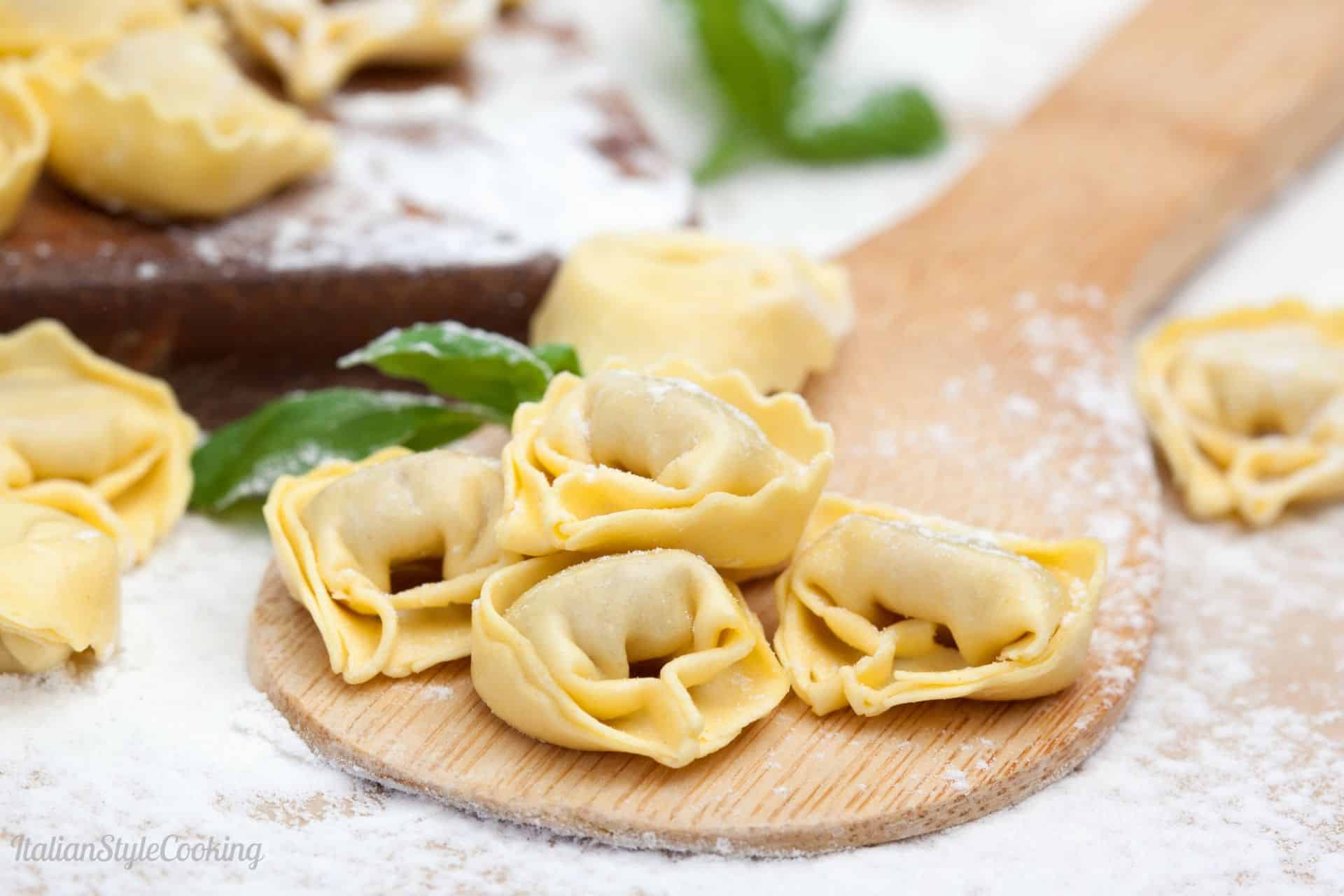 Tortellini - delicious original Italian recipe