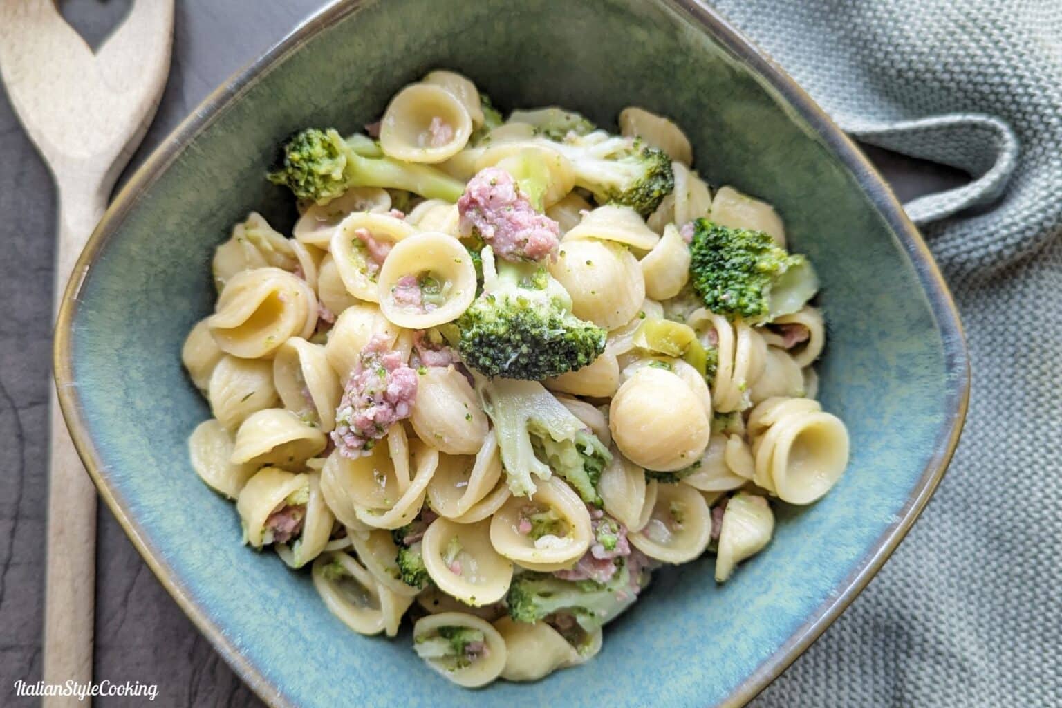 Orecchiette Mit Brokkoli Und Salsiccia Einfach Lecker