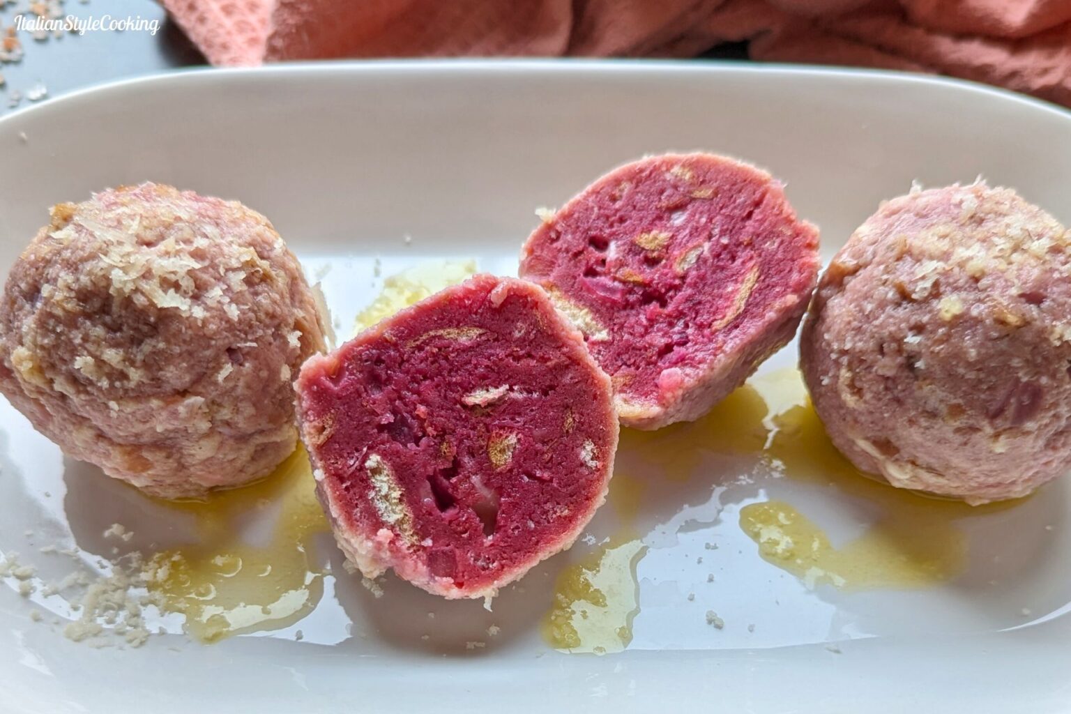 Rote Bete Knödel nach köstlichem Südtiroler Rezept