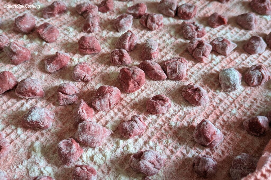 Rote Bete Gnocchi