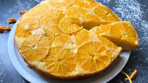 Orangenkuchen