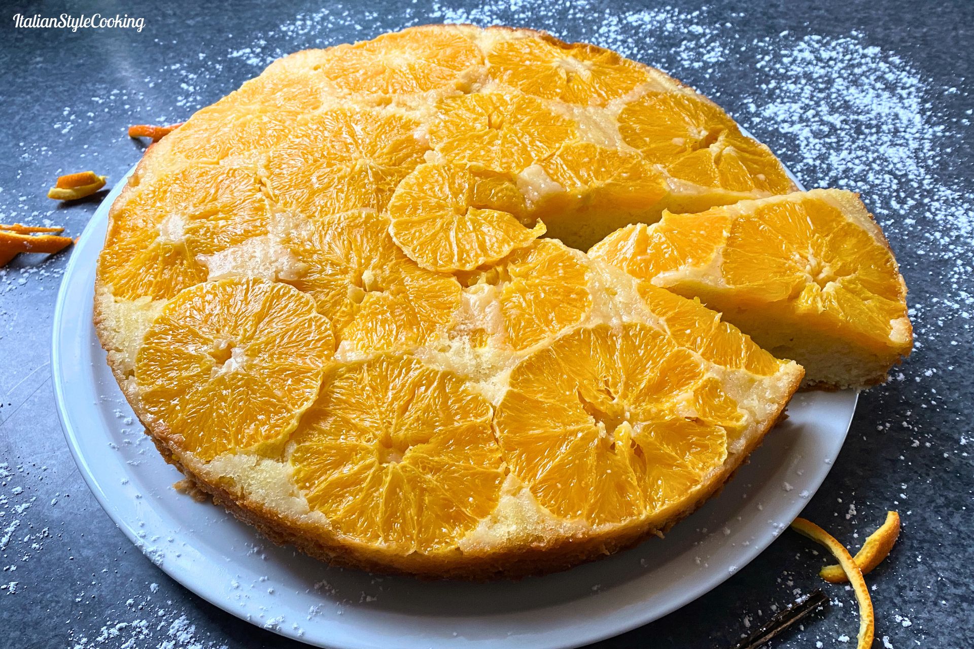 Orangenkuchen